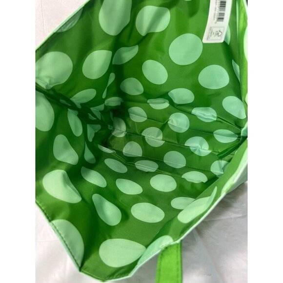 CLINIQUE & KATE SPADE tote BAG NEW  With  Makeup Bag - Picture 6 of 10